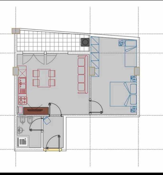 New Apartament Daire Tiran Dış mekan fotoğraf